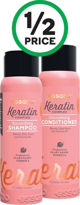 Woolworths Essano Shampoo or Conditioner 300ml offer