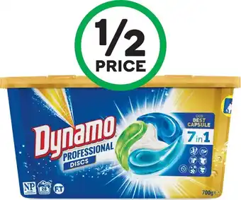Woolworths Dynamo Professional 7 in 1 Dual Caps Pk 28 offer