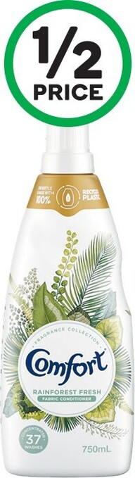 Woolworths Comfort Fabric Softener 750ml offer