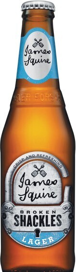 Woolworths James Squire Broken Shackles Lager Bottles 24x345ml offer