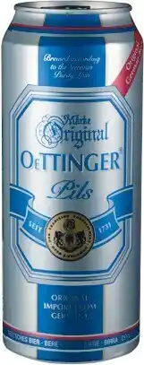 Oettinger Pilsner Cans 6x500ml