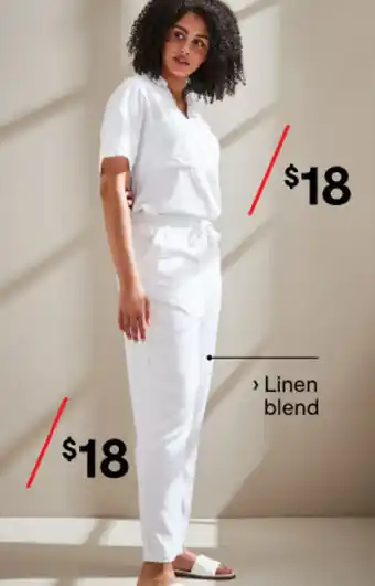 Kmart Linen blnd offer