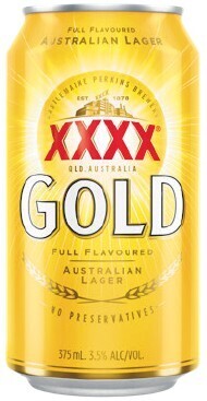 Woolworths XXXX Gold Block 30x375ml Cans offer