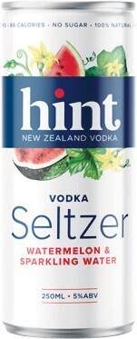 Woolworths Hint Seltzer Varieties Cans 4x250ml offer