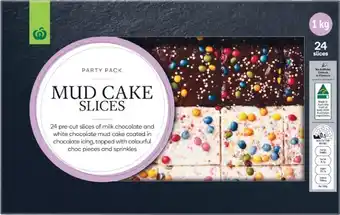 Woolworths Woolworths Party Pack Slices Pk 24 offer
