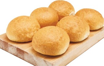 Woolworths Jumbo Bread Roll Varieties Pk 6* offer