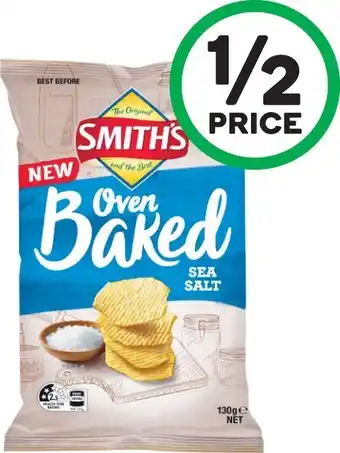 Woolworths Smithu2019s Oven Baked 130g offer