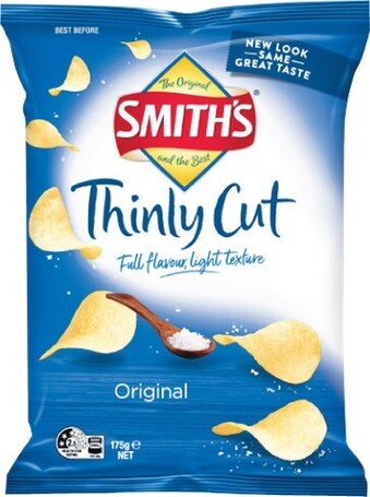 Woolworths Smithu2019s Thinly Cut Chips 175g offer