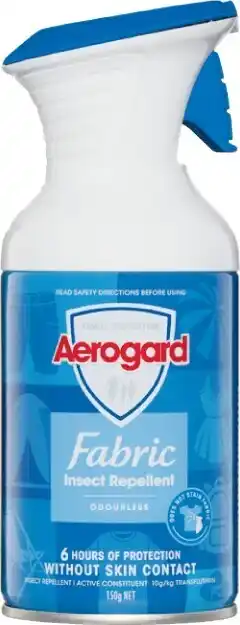 Woolworths Aerogard Fabric Insect Repellent 150g offer