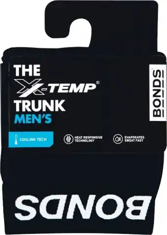 Woolworths Bonds Menu2019s X-Temp Trunk Pk 1 offer