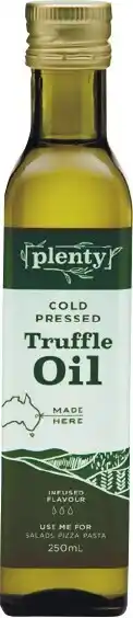 NEW Plenty Cold Pressed Truffle Oil 250ml