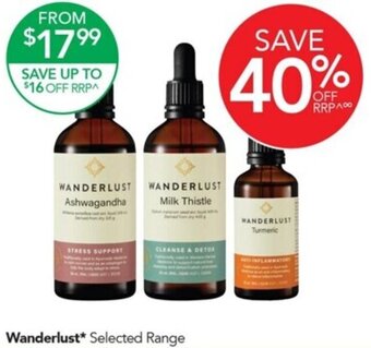 Terry White Wanderlust offer