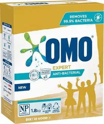 Woolworths NEW Omo Ultimate Liquid 1.8 Litre or Omo Ultimate or Expert Powder 1.8 kg offer