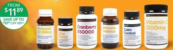 Terry White Nourex Professional offer