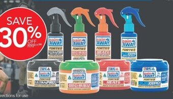 Terry White Pain Away Selected Range offer