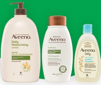 Terry White Aveeno Selected Range offer