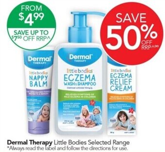 Dermal Therapy Little Bodies Selected Range