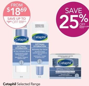 Terry White Cetaphil Selected Range offer
