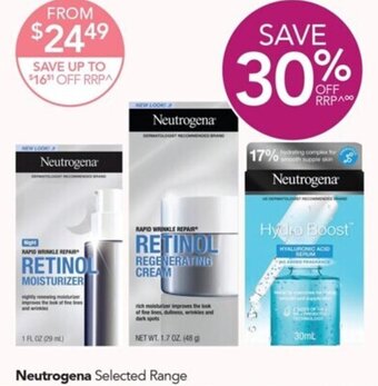 Neutrogena Selected Range