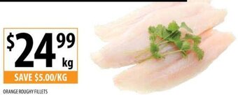 ORANGE ROUGHY FILLETS