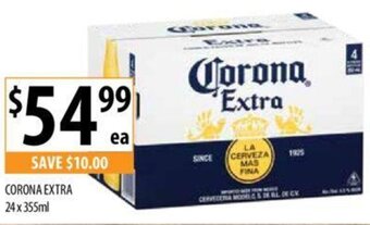 Supabarn CORONA EXTRA 24x355ml offer
