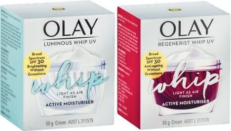 olay moisturising cream coles