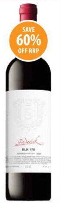 Supabarn FREDERICK BLK 178 BAROSSA VALLEY GSM 750ml offer