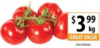 Supabarn TRUSS TOMATOES offer