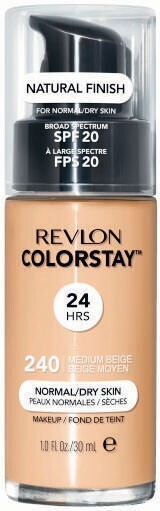 Coles Revlon Colorstay Normal/Dry Skin Liquid Foundation 30mL offer