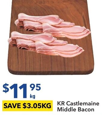 Ritchies KR Castlemaine Middle Bacon offer