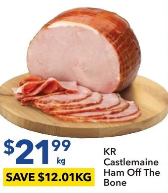 Ritchies KR Castlemaine Ham Off The Bone offer