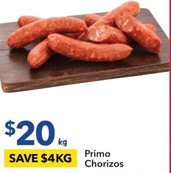Ritchies Primo Chorizos offer