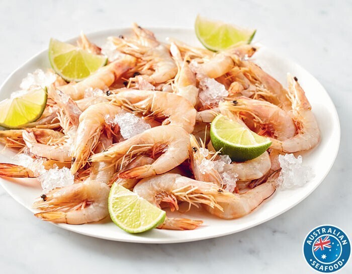 MSC Raw Banana Prawns Thawed offer at Coles