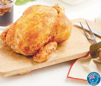 Coles Coles RSPCA Approved Hot Roast Chicken offer