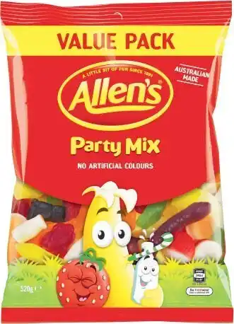 Allenu2019s Value Pack Candy Bag 370g-520g