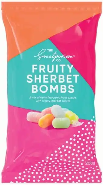 Coles The Sweetporium Co. Hard Candy Bag 200g offer
