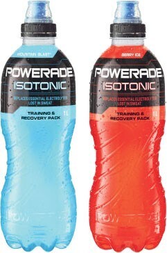 Coles Powerade Sports Drink 1 Litre offer