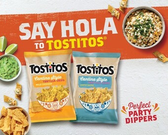 Coles Tostitos Tortilla Chips 175g offer
