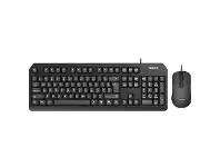 Officeworks Philips SPT6212B Wired Keyboard and Mouse Combo offer