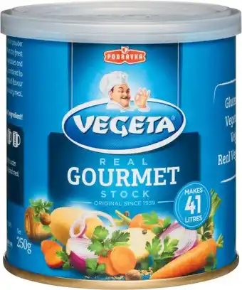 Coles Vegeta Gourmet Stock Powder 250g offer