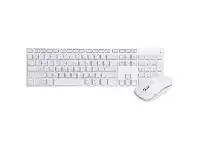 Officeworks Bonelk KM-517A Bluetooth Keyboard & Mouse Combo Silver offer