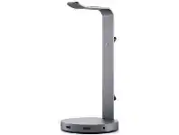 Satechi Aluminium Headphone Stand Hub Space Grey