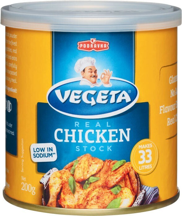 Vegeta Chicken Stock Powder 200g offer at Coles