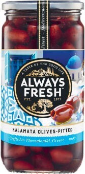 Coles Always Fresh Kalamata Olives 670g offer