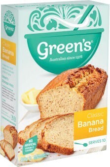 Coles Greenu2019s Traditional Baking Mix 380g-470g offer