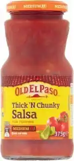 Coles Old El Paso Thick u2018N Chunky Salsa 375g offer