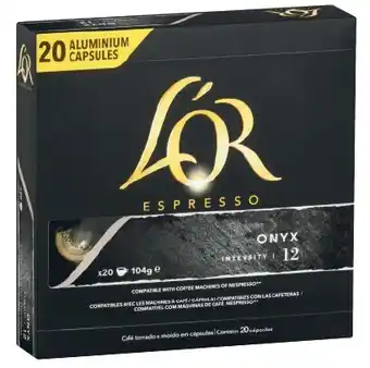 Coles Lu2019OR Nespresso Compatible Capsules 20 Pack offer