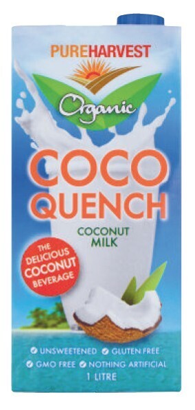 Coles Pureharvest Organic Coco Quench Coconut Milk 1 Litre offer