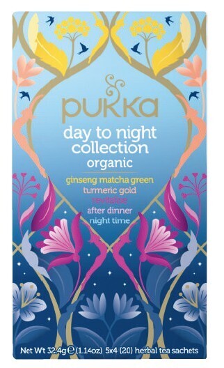 Coles Pukka Herbal Tea Bags 20 Pack offer