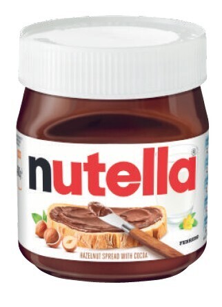 Coles Nutella Hazelnut Spread 400g offer
